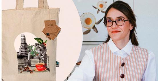 Nueva Tote Bag by Pils Ferrer
